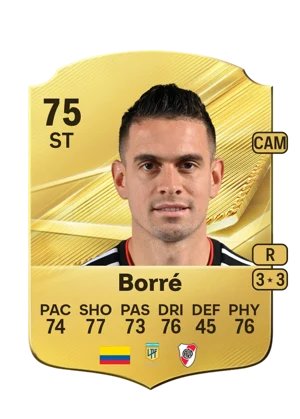 Borré - 75 - Rare EA FC 27 card