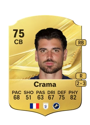 Crama - 75 - Rare EA FC 27 card
