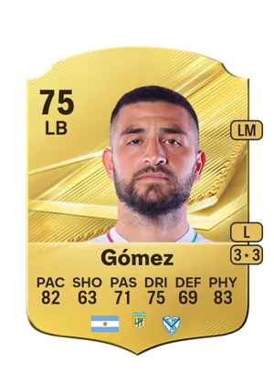 Gómez - 75 - Rare EA FC 27 card