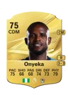 Onyeka - 75 - Rare