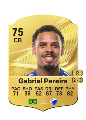 Gabriel Pereira - 75 - Rare EA FC 27 card