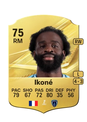 Ikoné - 75 - Rare EA FC 27 card