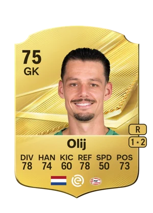 Olij - 75 - Rare EA FC 27 card