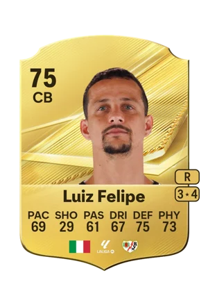 Luiz Felipe - 75 - Rare EA FC 27 card