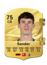 Sander - 75 - Rare