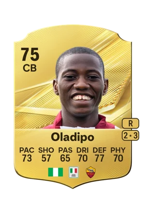 Oladipo - 75 - Rare EA FC 27 card