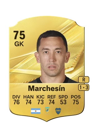 Marchesín - 75 - Rare EA FC 27 card