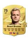 Braut Brunes - 75 - Rare