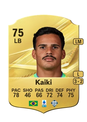 Kaiki - 75 - Rare EA FC 27 card