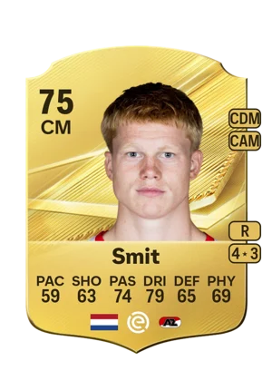 Smit - 75 - Rare EA FC 27 card