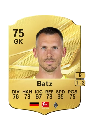 Batz - 75 - Rare EA FC 27 card