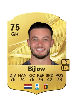 Bijlow - 75 - Rare EA FC 27 card