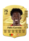 Félix Correia - 75 - Rare