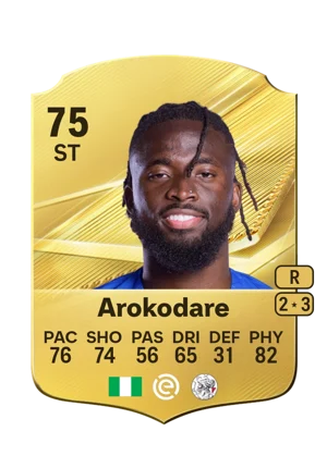 Arokodare - 75 - Rare EA FC 27 card