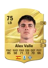 Álex Valle - 75 - Rare