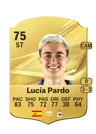 Lucía Pardo - 75 - Rare