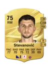 Stevanović - 75 - Rare