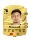 Akhomach - 75 - Rare