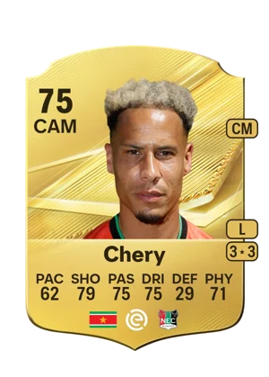 Chery - 75 - Rare EA FC 27 card