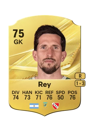 Rey - 75 - Rare EA FC 27 card