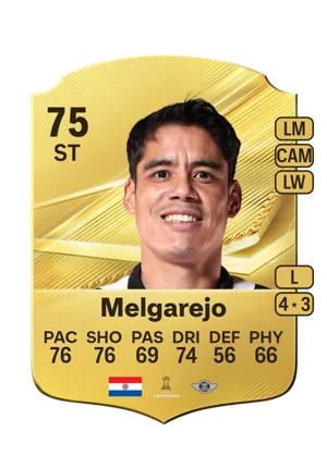 Melgarejo - 75 - Rare EA FC 27 card