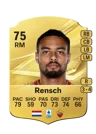 Rensch - 75 - Rare