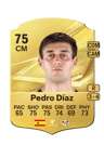 Pedro Díaz - 75 - Rare