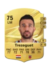 Trezeguet - 75 - Rare