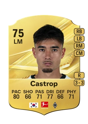 Castrop - 75 - Rare EA FC 27 card