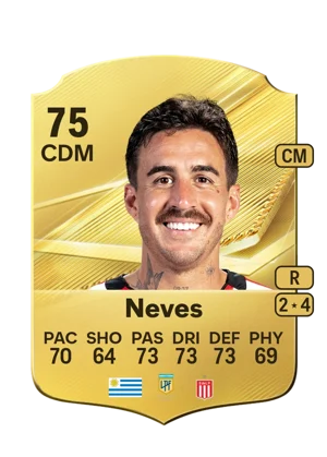 Neves - 75 - Rare EA FC 27 card