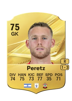 Peretz - 75 - Rare EA FC 27 card