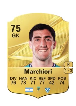 Marchiori - 75 - Rare EA FC 27 card