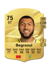 Begraoui - 75 - Rare