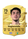 Vagiannidis - 75 - Rare