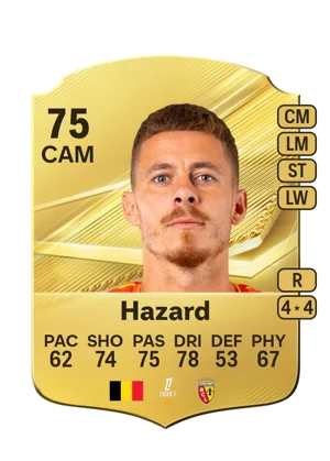 Hazard - 75 - Rare EA FC 27 card