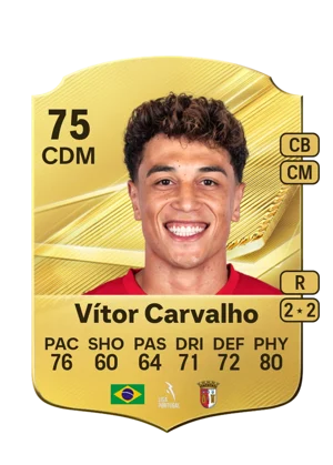 Vítor Carvalho - 75 - Rare EA FC 27 card