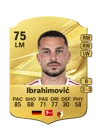 Ibrahimović - 75 - Rare
