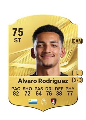 Álvaro Rodríguez - 75 - Rare EA FC 27 card
