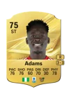 Adams - 75 - Rare