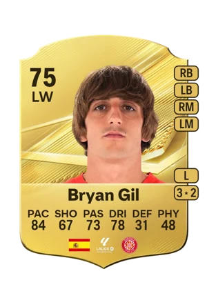Bryan Gil - 75 - Rare EA FC 27 card