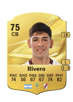 Rivero - 75 - Rare EA FC 27 card
