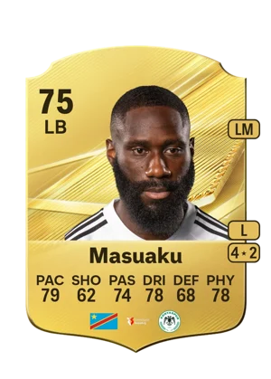 Masuaku - 75 - Rare EA FC 27 card