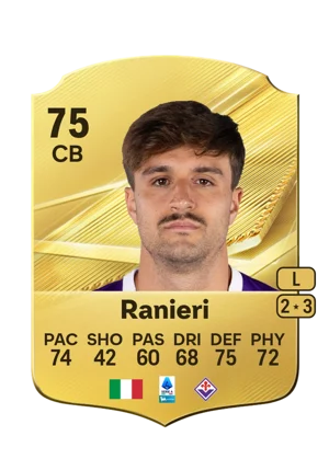 Ranieri - 75 - Rare EA FC 27 card