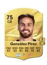 González Pirez - 75 - Rare