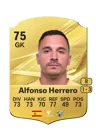Alfonso Herrero - 75 - Rare