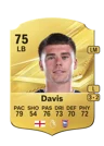 Davis - 75 - Rare