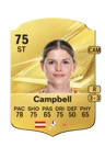 Campbell - 75 - Rare