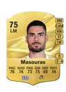 Masouras - 75 - Rare