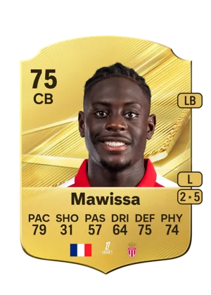 Mawissa - 75 - Rare EA FC 27 card