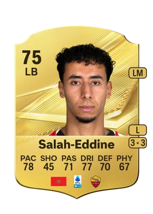 Salah-Eddine - 75 - Rare EA FC 27 card